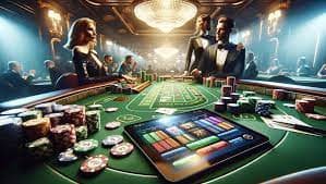 Ilustrasi keamanan digital dan privasi pengguna dijaga ketat dalam platform hiburan sports dan casino